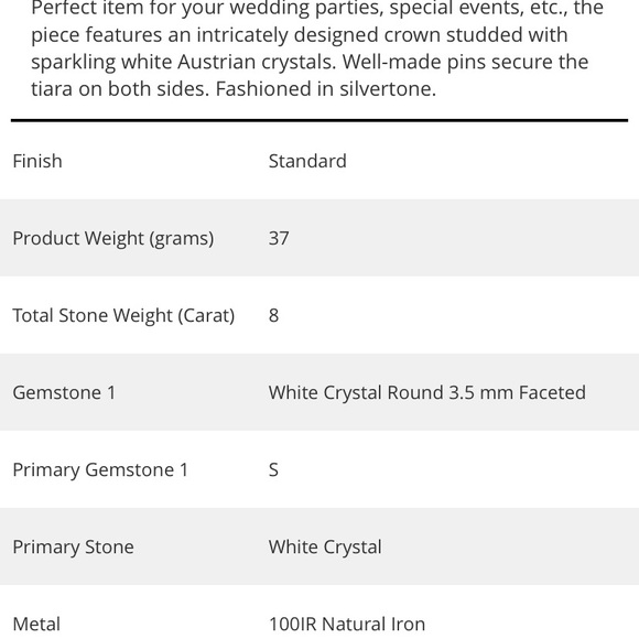 NEW!! PRETTY PAIR 👑”CROWN” yourself QUEEN👑 🐻 CUTE “MISS BEAR” INCLUDED❗️ - Picture 7 of 8